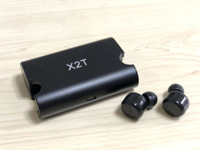 X2T_低価格Bluetoothイヤホン